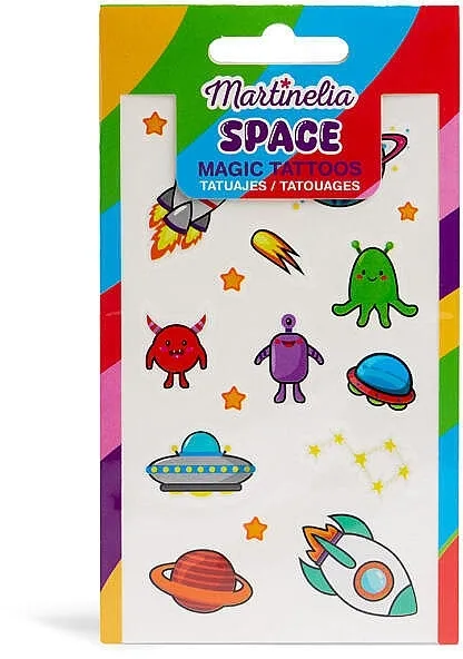 Martinelia Magic Tattoos Privremene tetovaže za decu 'Kosmos'