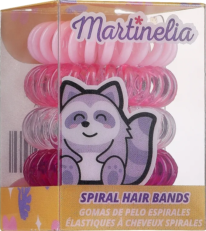 Martinelia "Wolf" gumica za kosu, 5 kom