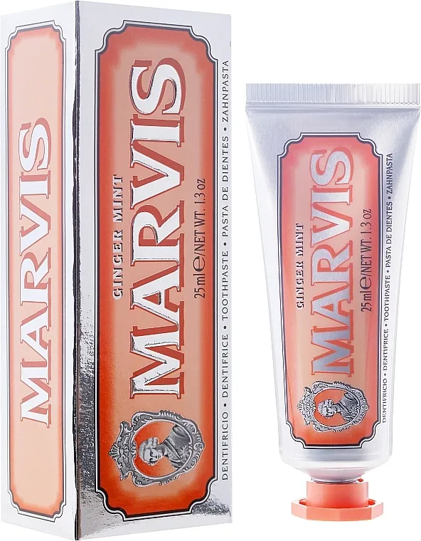 Marvis Ginger Mint Pasta za zube s đumbirom