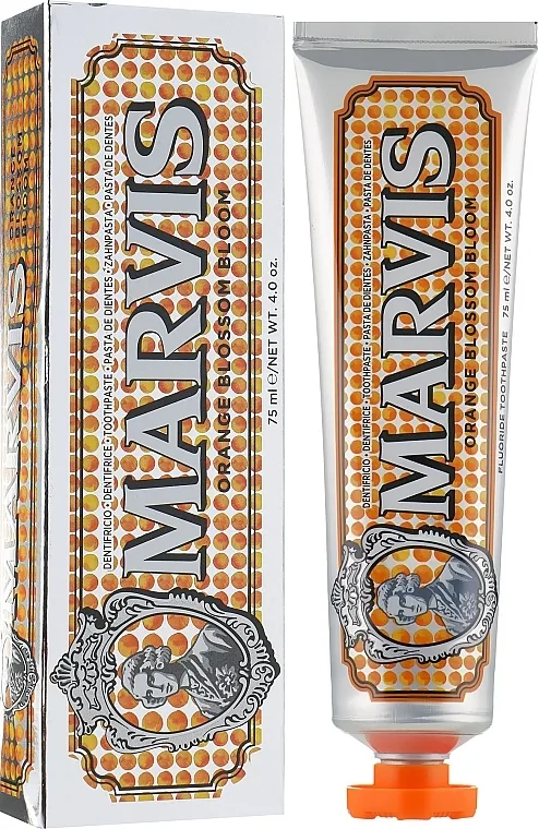 Marvis Orange Blossom Bloom Pasta za zube "Cvijet naranče"
