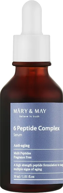 Mary &amp; May 6 Peptide Complex Serum Serum s peptidnim kompleksom