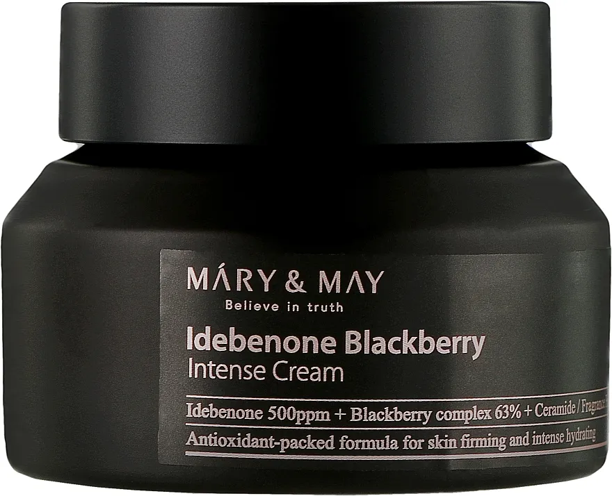 Mary &amp; May Idebenone Blackberry Complex Intense Cream Krema protiv starenja s idebenonom