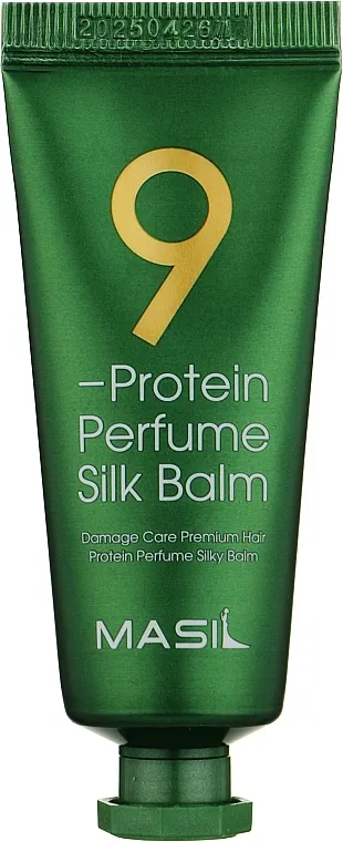 Masil 9 Protein Perfume Silk Balm Balzam sa proteinima za oštećenu kosu, bez ispiranja