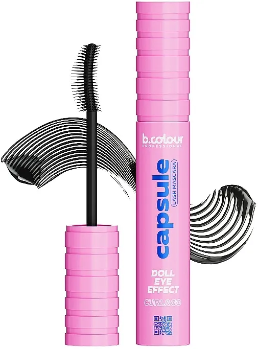 Maskara 7 Days B.Colour Capsule Lash Mascara