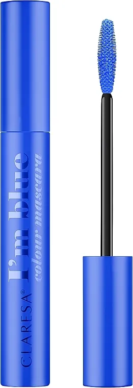 Maskara Claresa I'm Blue Colour Mascara