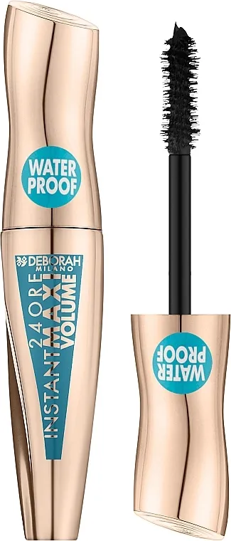 Maskara Deborah 24 Ore Istant Maxi Volume Waterproof