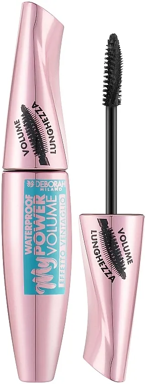 Maskara Deborah My Power Volume Waterproof