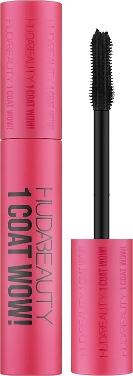 Maskara Huda Beauty 1 Coat Wow! Extra Volume And Lifting Mascara