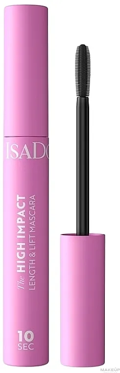 Maskara IsaDora The 10 Sec High Impact Waterproof Mascara
