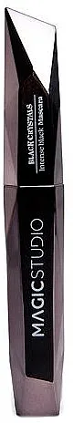 Maskara Magic Studio Black Crystals Intense Black Mascara