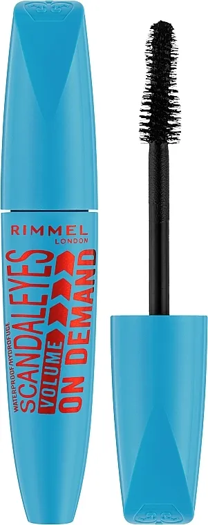 Maskara Rimmel Scandaleyes Volume On Demand Waterproof Mascara