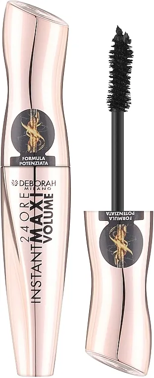 Maskara za trepavice Deborah 24ore Instant Maxi Volume Mascara