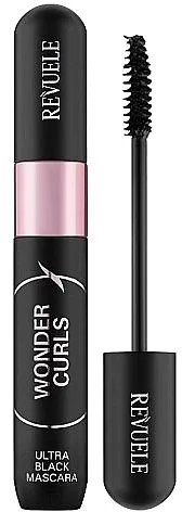 Maskara za trepavice Wonder Curls Revuele Ultra Black Mascara