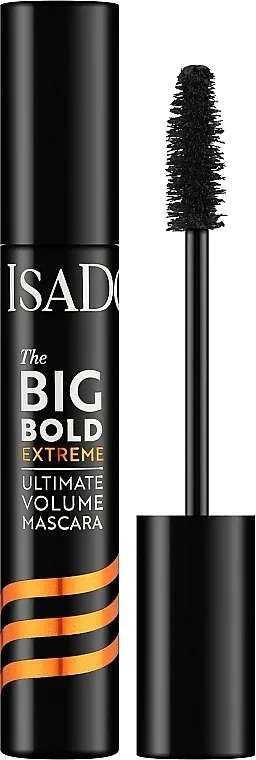 Maskara za volumen IsaDora Big Bold Extreme Mascara