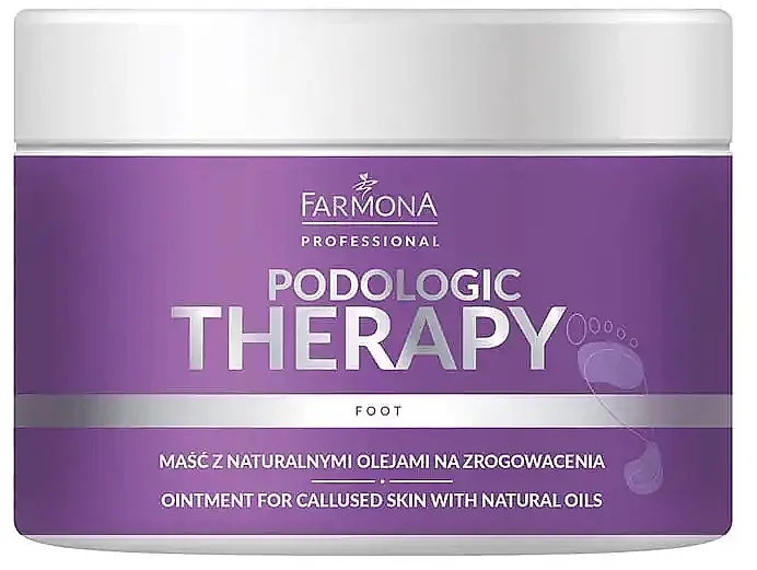Mast sa prirodnim uljima za zadebljanja Farmona Professional Podologic Therapy