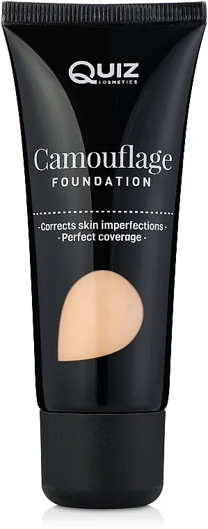 Mat korektor Quiz Cosmetics Camouflage Foundation