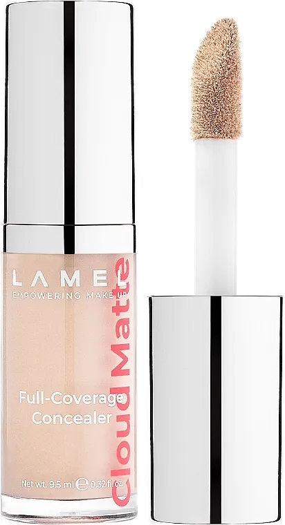 Mat korektor za lice sa postpunim prekrivanjem LAMEL Make Up Cloud Matte Full-Coverage Concealer