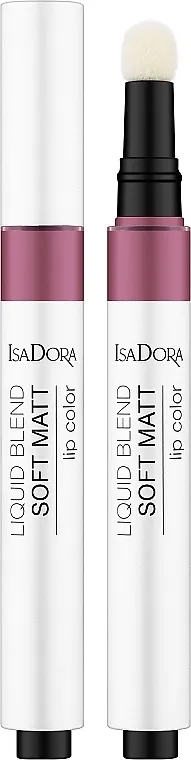 Mat ruž za usne IsaDora Liquid Blend Soft Matte Lip Color