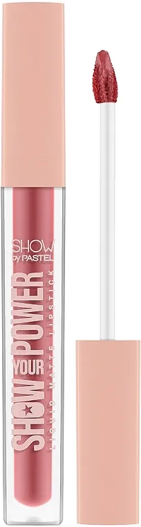 Mat tekući ruž Pastel Show Your Power Liquid Matte Lipstick