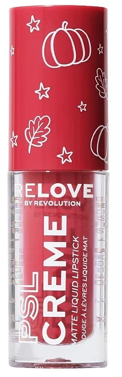 Mat tečni ruž Relove By Revolution PSL Creme Matte Liquid Lipstick