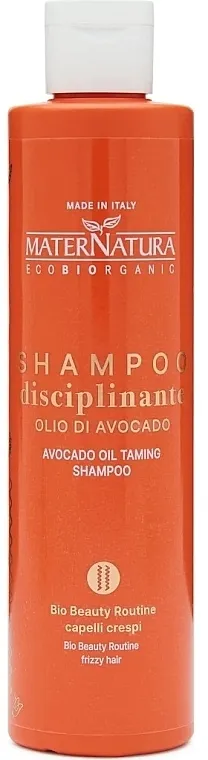 MaterNatura Avocado Oil Taming Shampoo Šampon za kovrdžavu kosu sa uljem avokada