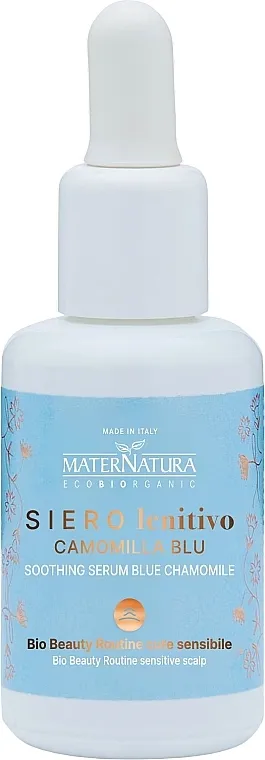 MaterNatura Soothing Serum with Blue Chamomile Umirujući serum sa plavom kamilicom