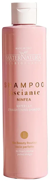 MaterNatura Water Lily Shampoo Šampon za ravnu kosu s lopočima