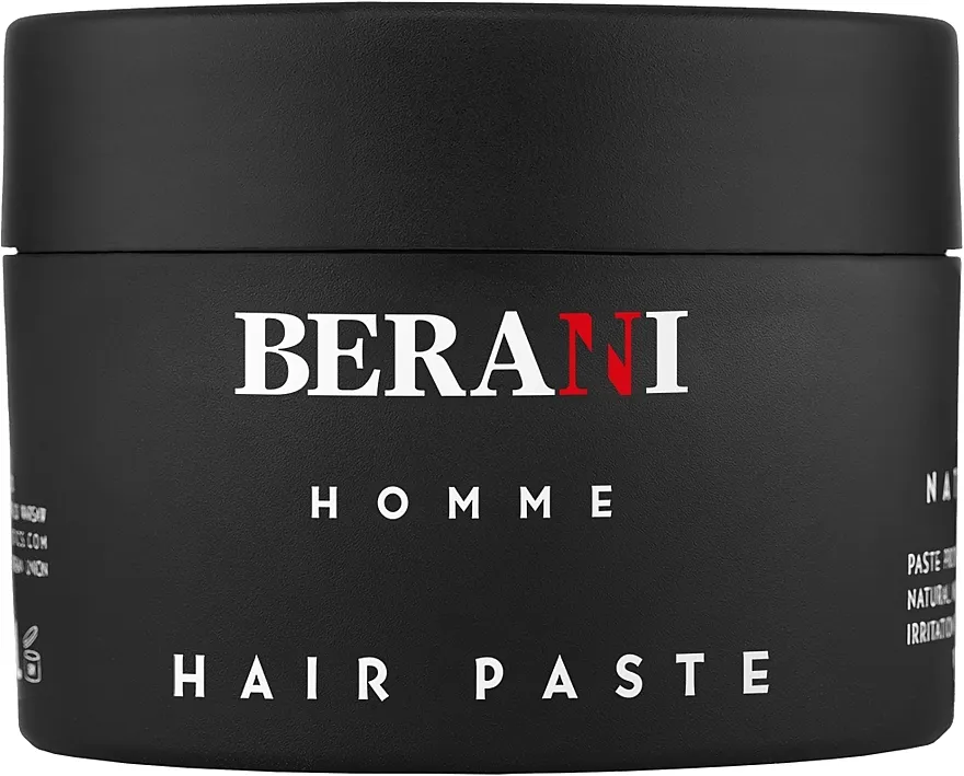 Matirajuća pasta za kosu Berani Homme