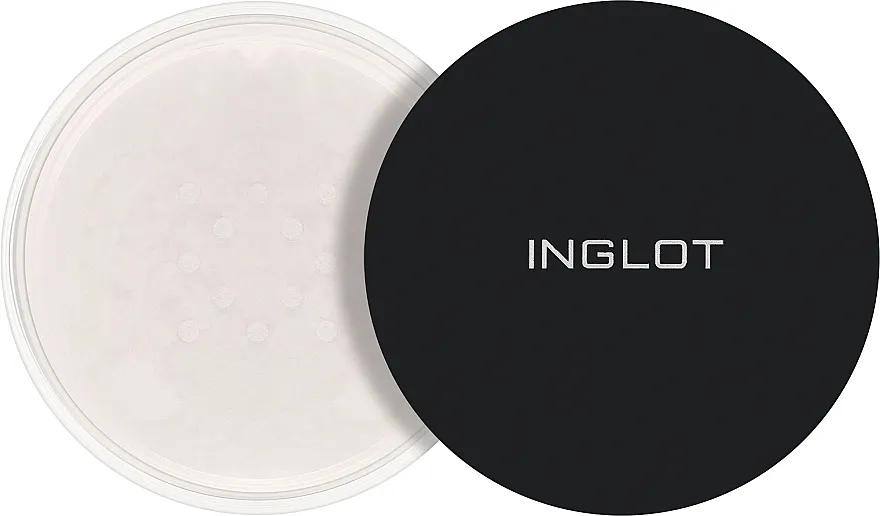 Matirajući puder u prahu Inglot Mattifying Loose Powder