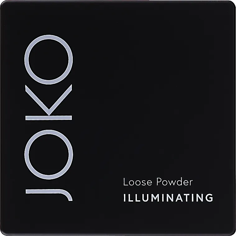 Matirajući puder u prahu sa svjetlucavim efektom Joko Mattifying Illuminating Loose Powder