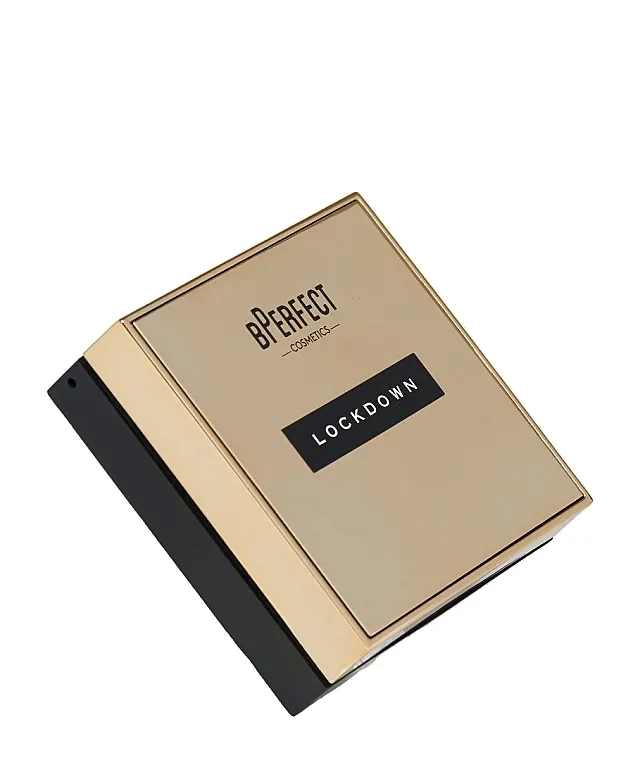 Matirajući puder za lice BPerfect Lockdown Luxe Pressed Powder