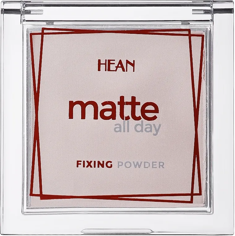 Matirajući puder za lice Hean Matte All Day Fixing Powder