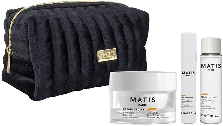 Matis Reponse Eclat Set (f/cr/50ml + essence/30ml + ser/5ml + bag/1pcs) Komplet za lice
