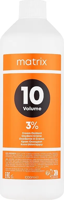 Matrix Cream Developer 10 Vol. 3 % Krema-oksidans