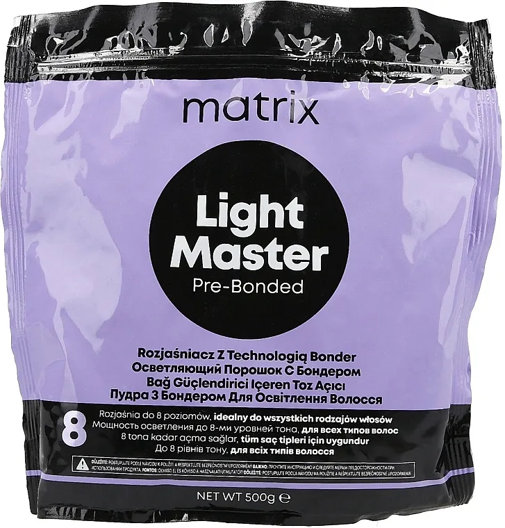 Matrix Light Master Pre-Bonded Puder za posvetljivanje sa zaštitnim kompleksom Bonder