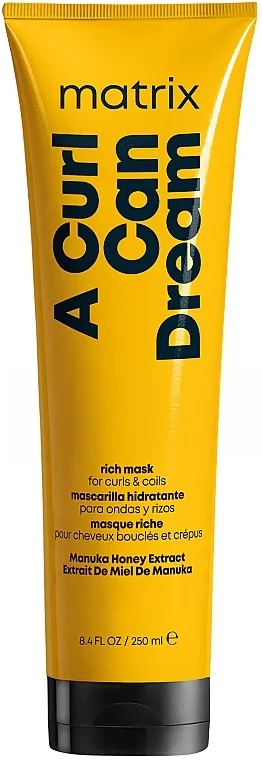Matrix Total Results A Curl Can Dream Rich Mask Hidratantna maska za kovrčavu kosu