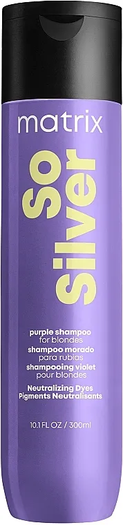 Matrix Total Results Color Obsessed So Silver Shampoo Šampon protiv ispadanja svijetle kose