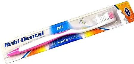 Mattes Četkica za zube Rebi-Dental M46, meka