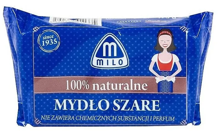 Mattes Prirodni sivi sapun