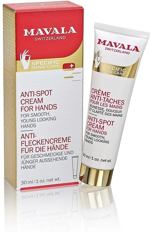 Mavala Anti-Blemish Cream for Hands Krema protiv staračkih pjega