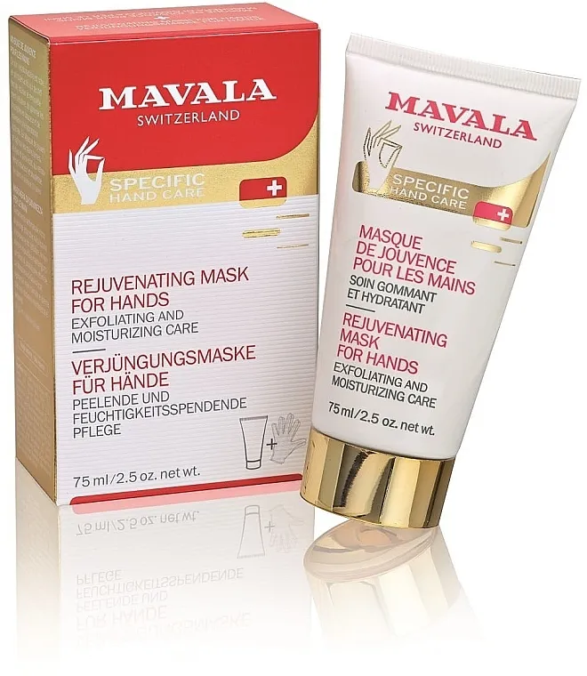 Mavala Cleansing Mask for Hands Pročišćavajuća maska za ruke s rukavicama