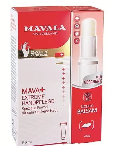 Mavala Mava (h/cr/50ml + lip/balm/4.5g) Set