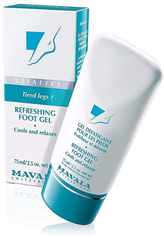 Mavala Refreshing Foot Gel Osvežavajući gel za stopala
