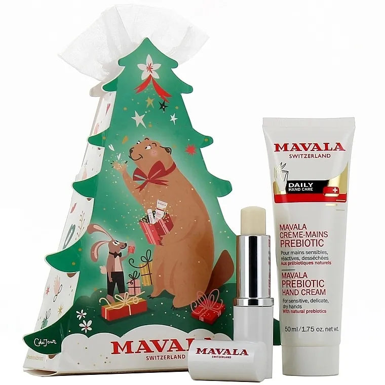 Mavala Swiss Marmot (h/cr/50ml + lip/balm/4.5ml) Set