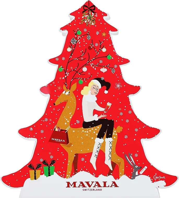 Mavala Winter Magic Tree (h/cr/50ml + lip balm/4.5g) Set