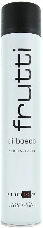 Maxx Frutti di Bosco Hairspray Extra Strong Lak za kosu vrlo jakog učvršćivanja