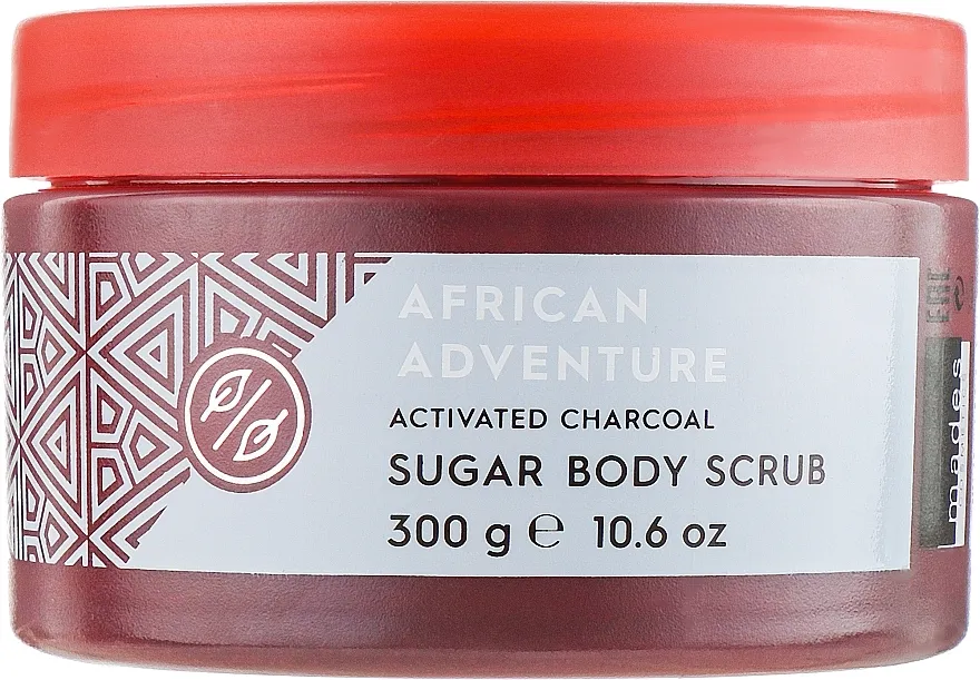 MDS Spa&amp;Beauty African Adventure Sugar Body Scrub Piling za tijelo "Afričke avanture"