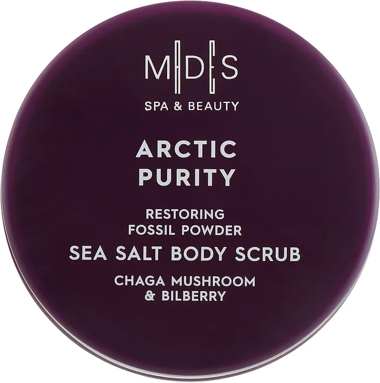 MDS Spa&amp;Beauty Arctic Purity Body Scrub Piling za tijelo "Arktička čistoća"