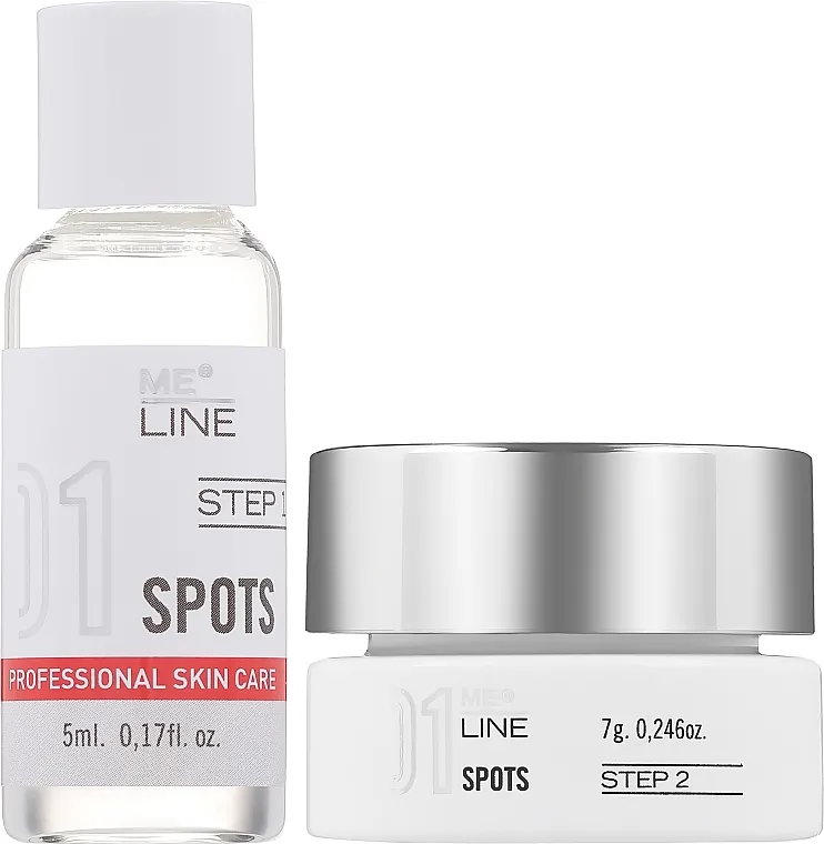 Me Line 01 Spots (peeling/5ml + mask/7g) Set