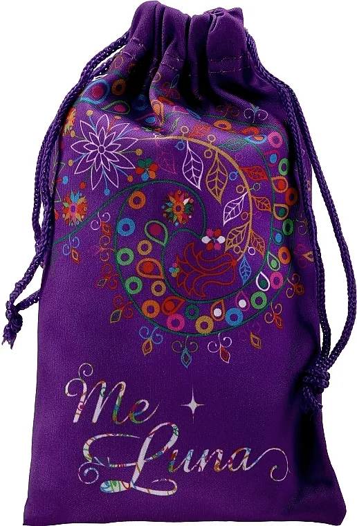 Me Luna Classic Menstrual Cup Ring Menstrualna čašica s petlicom, veličina S, narančasta